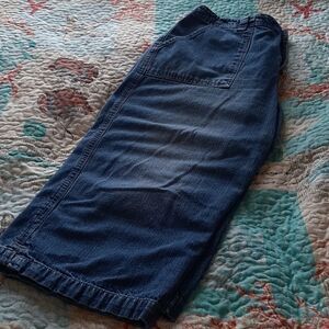 Gloria Vanderbilt 12p blue jean capris
